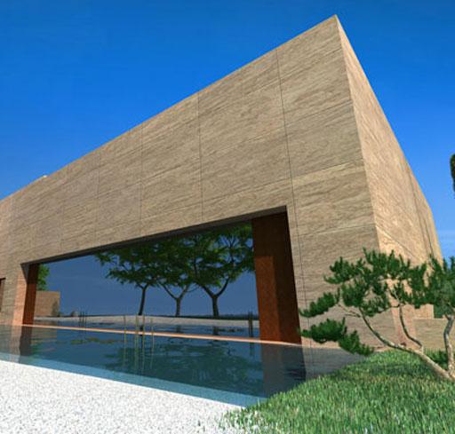 A-cero Projects A-cero presenta un proyecto de una vivienda Unifamiliar en una exclusiva urbanización de Madrid