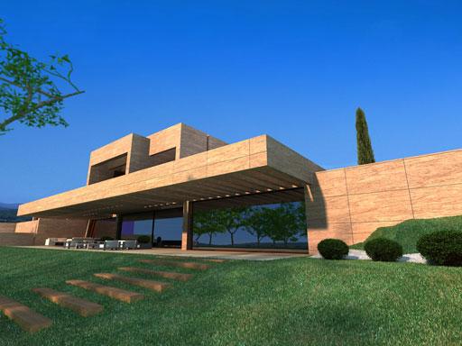 A-cero Projects A-cero presenta un proyecto de una vivienda Unifamiliar en una exclusiva urbanización de Madrid