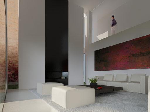 A-cero Projects A-cero presenta un proyecto de una vivienda Unifamiliar en una exclusiva urbanización de Madrid
