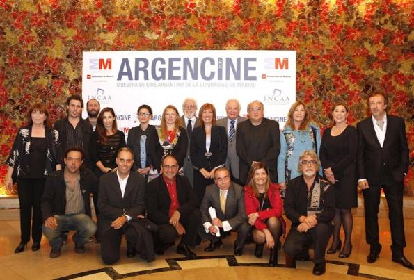 Argencine Concluye Argencine 2011, novedades del cine argentino en Madrid