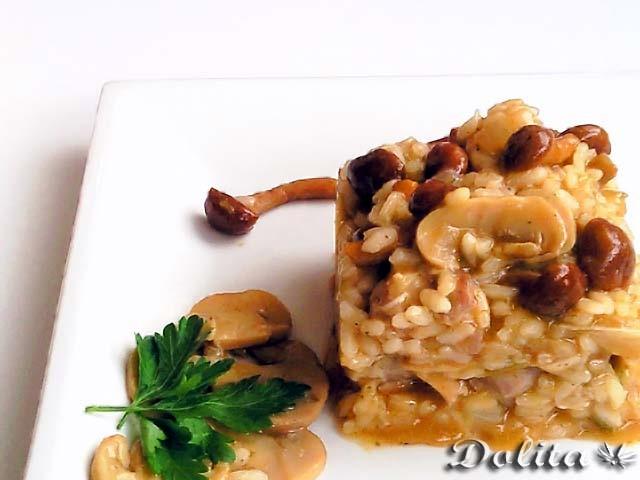 ARROZ CON POLLO Y SETAS ARROZ CON POLLO Y SETAS