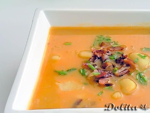 SOPA DE PATATA Y QUESO SOPA DE PATATA Y QUESO