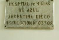 Argentina Diego  (fudadora hospital de niños)