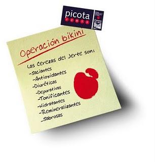 Cerezas y Picotas del Jerte: el gran aliado para las dietas por su bajo contenido calórico y sus efectos depurativo, diurético y saciante Cerezas y Picotas del Jerte: el gran aliado para las dietas por su bajo contenido calórico y sus efectos depurativo, diurético y saciante