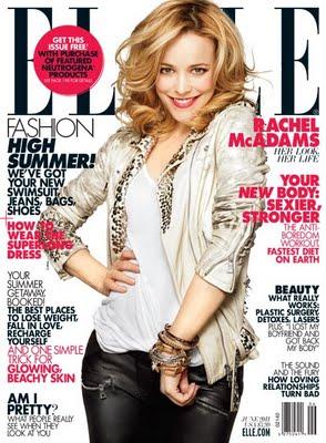 Rachel Mc Adams - Elle Junio 2011