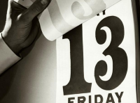 Viernes 13, día de mala suerte (especialmente para blogger) ;) Viernes 13, día de mala suerte (especialmente para blogger) ;)