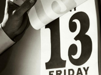 Viernes 13, día de mala suerte (especialmente para blogger) ;)