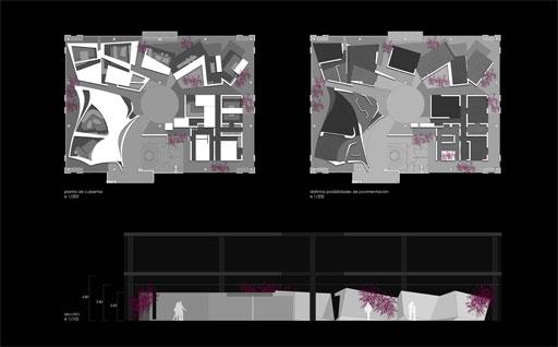 A-cero Projects A-cero presenta el proyecto para el showroom de Porcelanosa