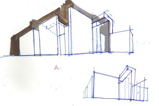 A-cero Projects A-cero presenta el proyecto para el showroom de Porcelanosa