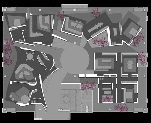 A-cero Projects A-cero presenta el proyecto para el showroom de Porcelanosa