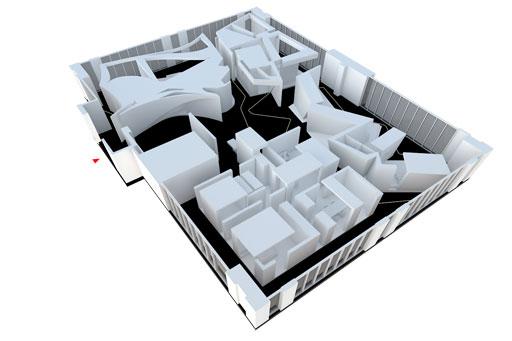 A-cero Projects A-cero presenta el proyecto para el showroom de Porcelanosa