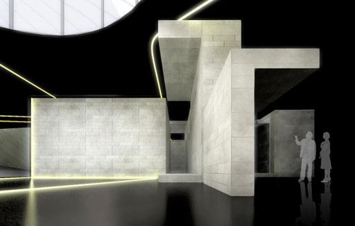 A-cero Projects A-cero presenta el proyecto para el showroom de Porcelanosa