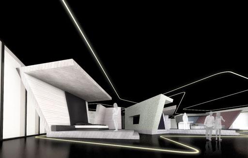 A-cero Projects A-cero presenta el proyecto para el showroom de Porcelanosa