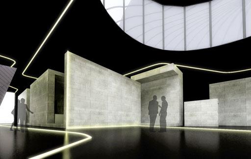 A-cero Projects A-cero presenta el proyecto para el showroom de Porcelanosa
