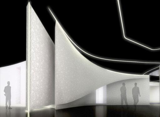 A-cero Projects A-cero presenta el proyecto para el showroom de Porcelanosa