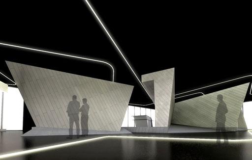 A-cero Projects A-cero presenta el proyecto para el showroom de Porcelanosa