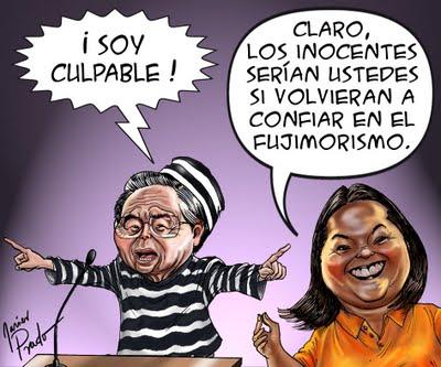 >Delinciente aprista Alan Garcia Padre Putativo del Fujimorismo La contracampaña Historia no contada.LA HIJA DEL LADRÓN