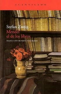 Mendel el de los libros. Stefan Zweig