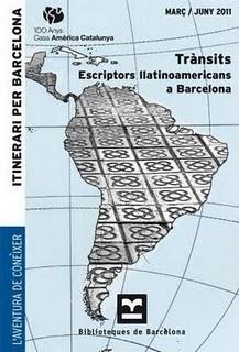 Tránsitos. Escritores latinoamericanos en Barcelona.