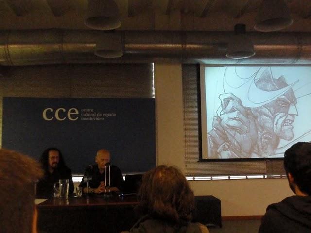 A punto de Arrancar Montevideo Comics A punto de Arrancar Montevideo Comics