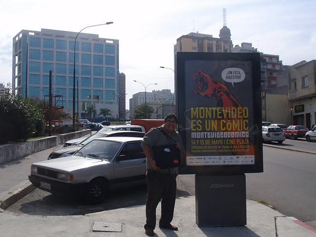 A punto de Arrancar Montevideo Comics A punto de Arrancar Montevideo Comics