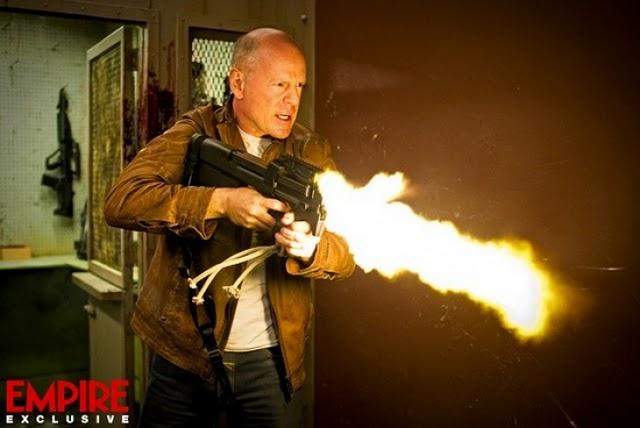 Primera imagen de Looper con Bruce Willis