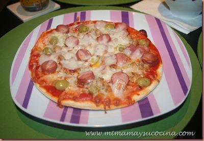 Receta Pizza