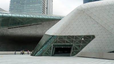 Opera House Guangzhou, Zaha Hadid architects