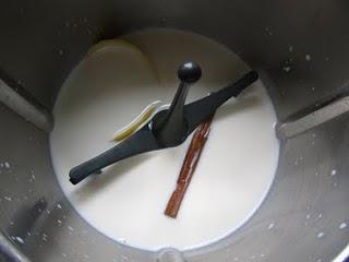 CREMA DE ARROZ CON LECHE CREMA DE ARROZ CON LECHE