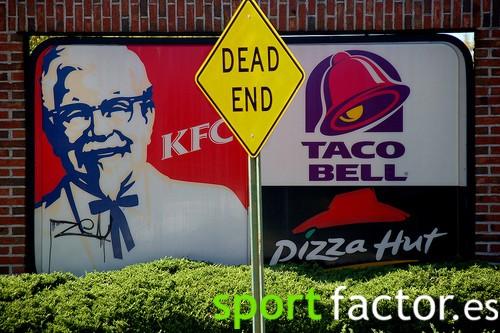 controla el tamaño de las porciones Cómo comer “fast food” y no arrepentirnos