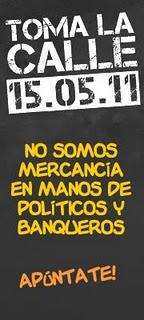 El 15 de Mayo ¡Indignáos! .También naturalistas, conservacionistas, ecologistas...