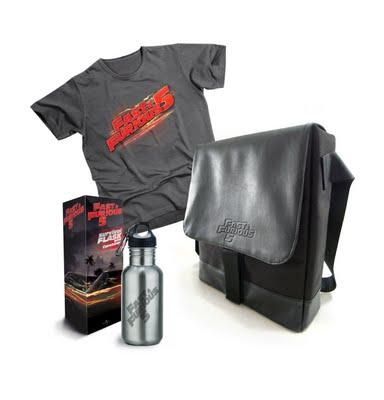 Ganadores del merchandising de 'Fast & Furious 5'