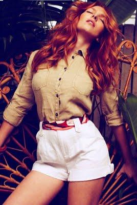 Joséphine de la Baume, nueva imagen de Mango Joséphine de la Baume, nueva imagen de Mango