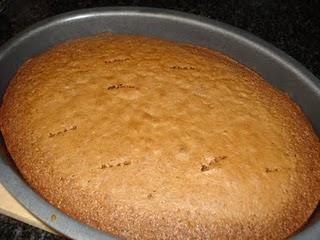 Bizcocho de chocolate Bizcocho de chocolate