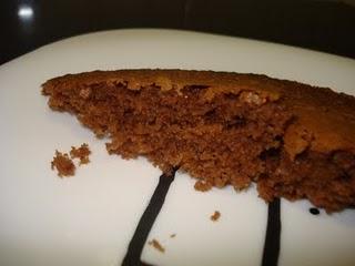 Bizcocho de chocolate Bizcocho de chocolate