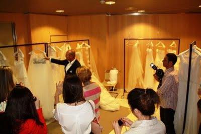 Exclusive Weddings y Bodas de Alta Costura invitadas de honor de Pronovias, el día previo al desfile Gaudí Novias, con Manuel Mota como anfitrión de lujo Exclusive Weddings y Bodas de Alta Costura invitadas de honor de Pronovias, el día previo al desfile Gaudí Novias, con Manuel Mota como anfitrión de lujo