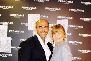 Exclusive Weddings y Bodas de Alta Costura invitadas de honor de Pronovias, el día previo al desfile Gaudí Novias, con Manuel Mota como anfitrión de lujo Exclusive Weddings y Bodas de Alta Costura invitadas de honor de Pronovias, el día previo al desfile Gaudí Novias, con Manuel Mota como anfitrión de lujo