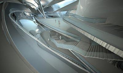 Taipei Performing Arts Center by American Studio B+U Taipei Performing Arts Center by American Studio B+U