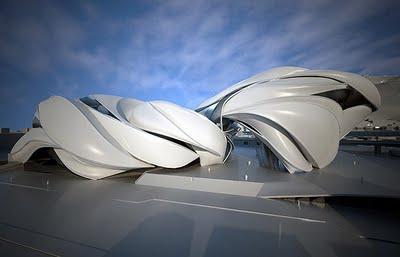 Taipei Performing Arts Center by American Studio B+U Taipei Performing Arts Center by American Studio B+U