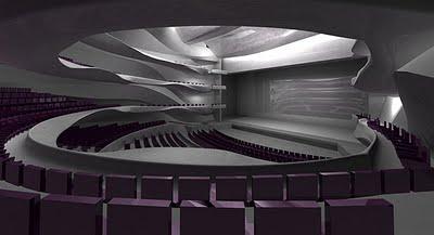 Taipei Performing Arts Center by American Studio B+U Taipei Performing Arts Center by American Studio B+U