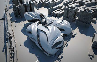 Taipei Performing Arts Center by American Studio B+U Taipei Performing Arts Center by American Studio B+U