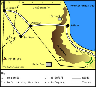 Operación Brevity: los británicos se estrellan contra el Afrika Korps - 15/05/1941. Operación Brevity: los británicos se estrellan contra el Afrika Korps - 15/05/1941.