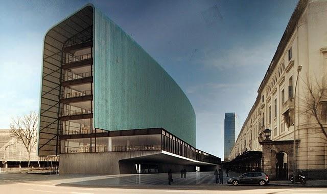 Sobre el concurso de la Biblioteca Provincial de Barcelona Sobre el concurso de la Biblioteca Provincial de Barcelona