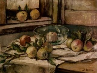 Silêncio e solidão na pintura de Leonor Botteri Silêncio e solidão na pintura de Leonor Botteri