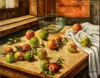 Silêncio e solidão na pintura de Leonor Botteri Silêncio e solidão na pintura de Leonor Botteri