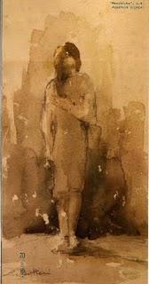 Silêncio e solidão na pintura de Leonor Botteri Silêncio e solidão na pintura de Leonor Botteri