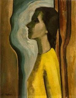 Silêncio e solidão na pintura de Leonor Botteri Silêncio e solidão na pintura de Leonor Botteri