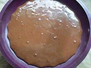 TORTA A LOS TRES CHOCOLATES TORTA A LOS TRES CHOCOLATES