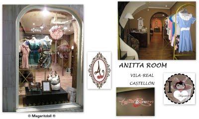 Mageritdoll en Anitta Room de Vila-real