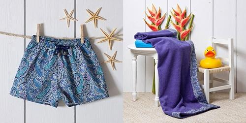 bañadorcitoy toallita Tejidos liberty para Zara Home Kids